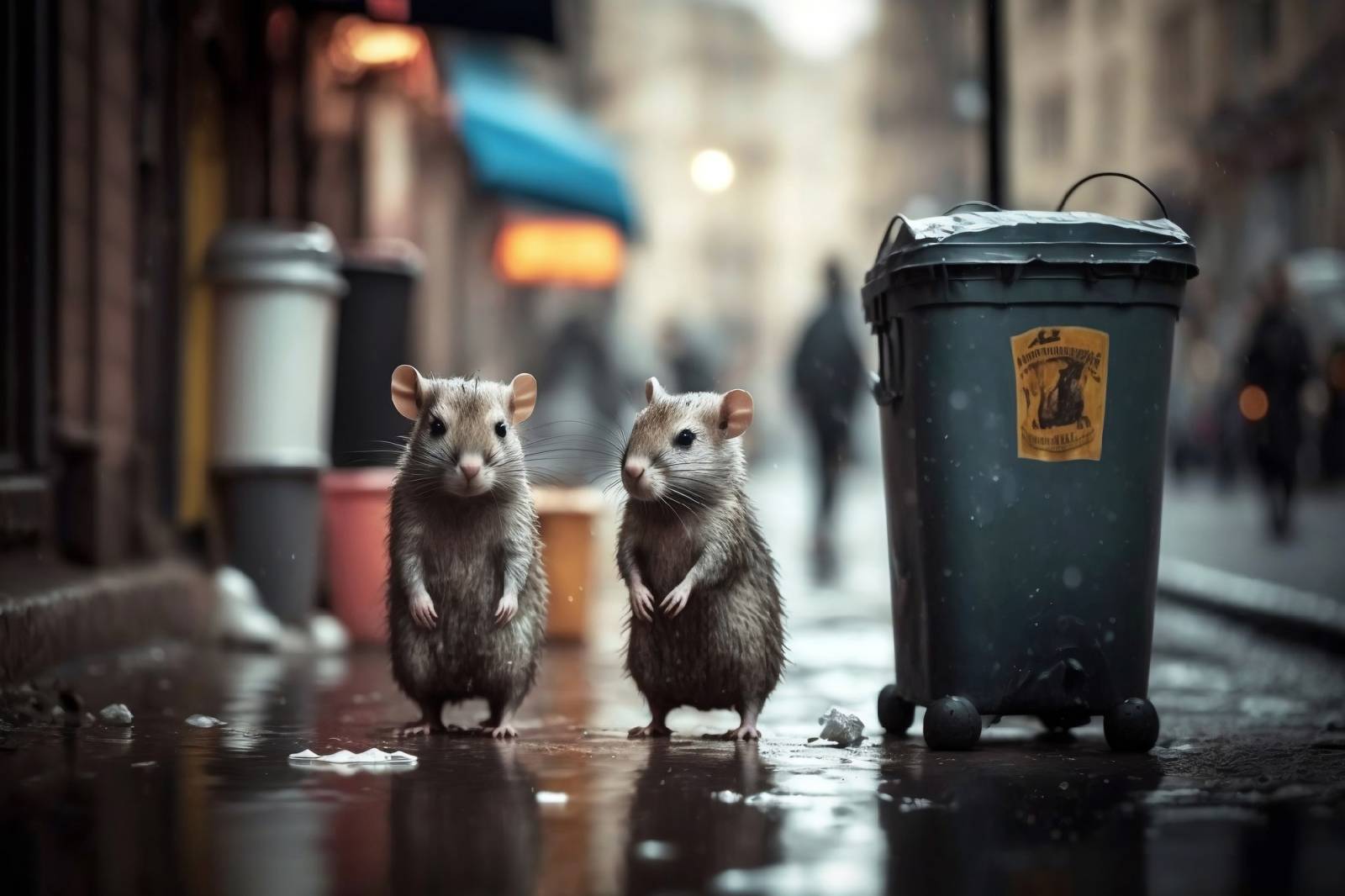 Se débarrasser discrètement des rats dans mon établissement à Marseille ou en France.